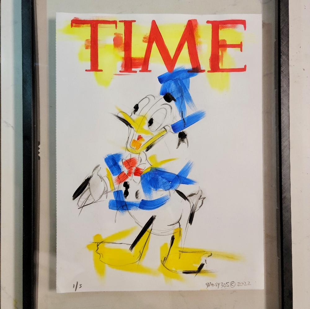 Donald Duck mini TIME collection